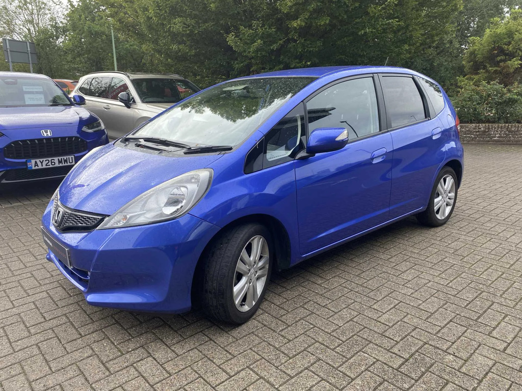 Honda Jazz Es I-vtec Cvt Blue #3