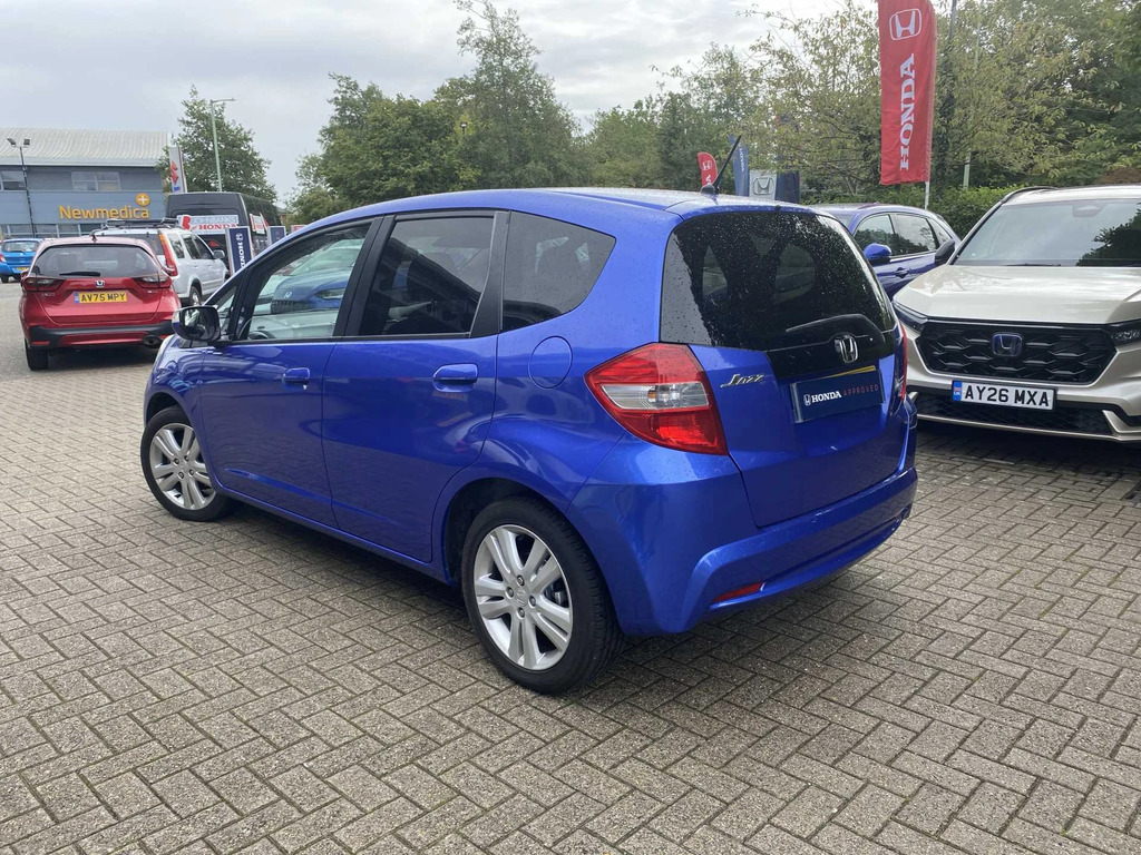 Honda Jazz Es I-vtec Cvt Blue #5