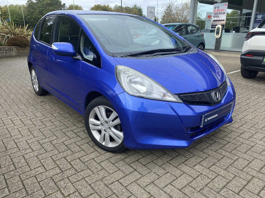 Honda Jazz Es I-vtec Cvt Blue