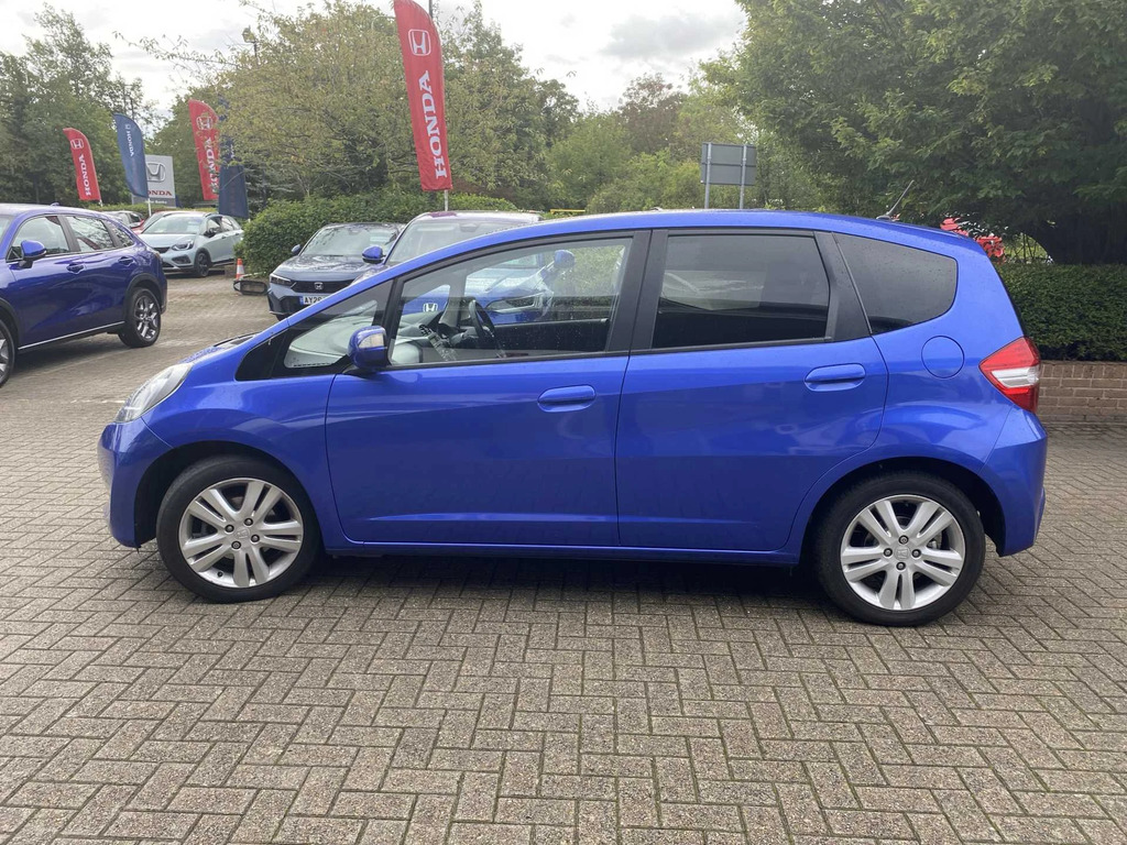 Honda Jazz Es I-vtec Cvt Blue #4