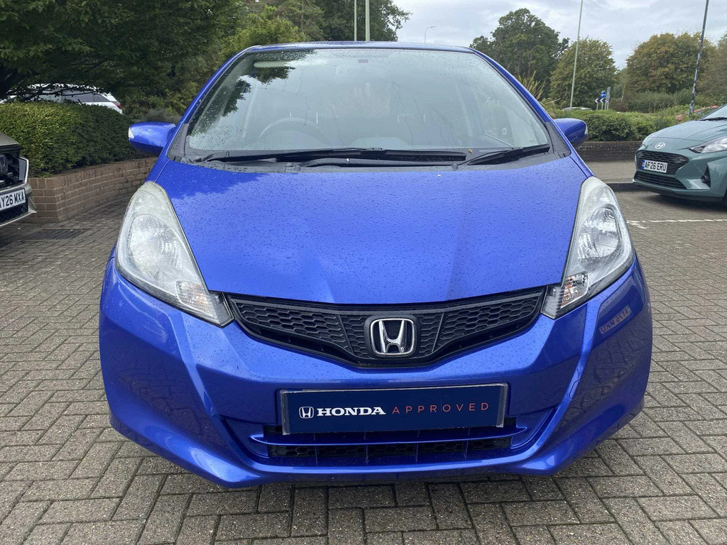 Honda Jazz Es I-vtec Cvt Blue #2