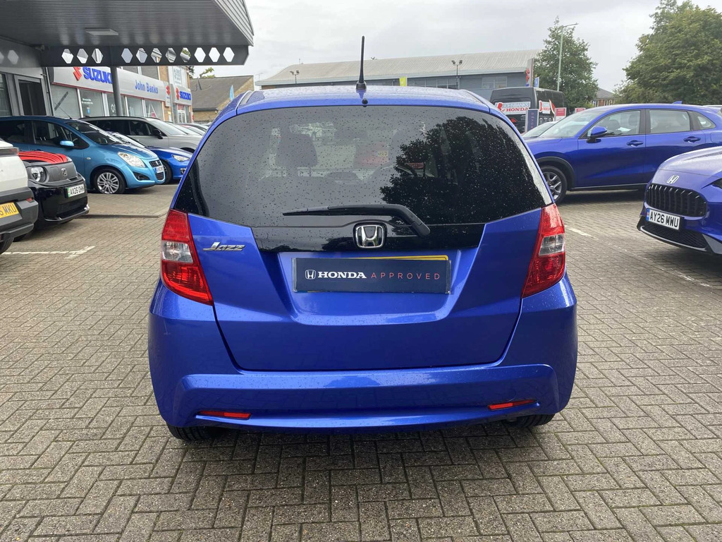 Honda Jazz Es I-vtec Cvt Blue #6