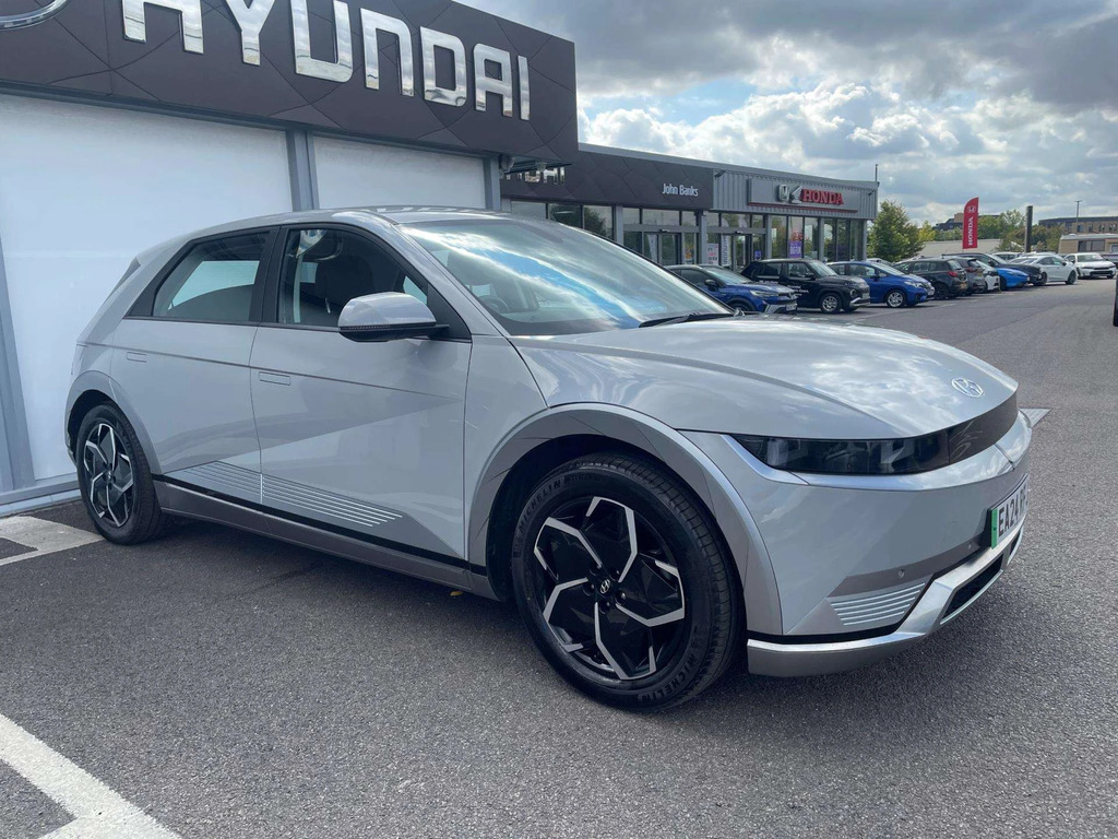Hyundai Ioniq 5 168Kw Premium 77 Kwh Grey #5