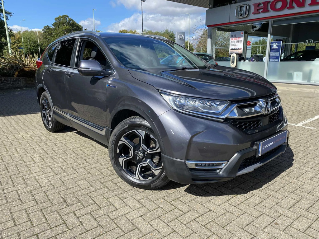 Honda Cr-V 2.0 I-mmd Hybrid Ex Ecvt Silver