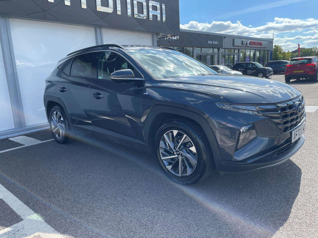 Hyundai Tucson 1.6 T-gdi 48V Mhd 150Ps Premium  #5
