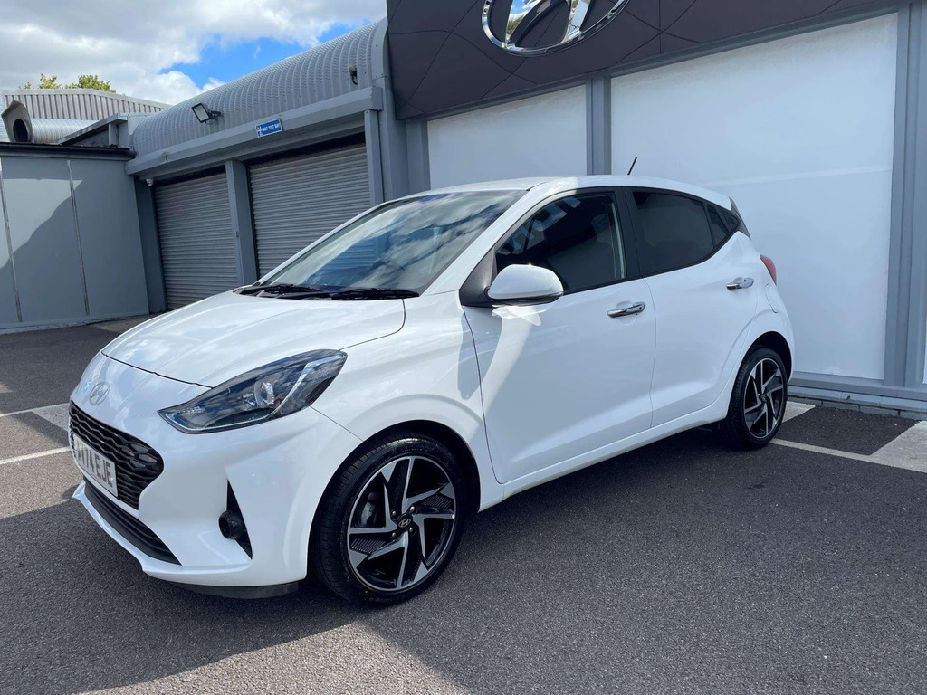 Hyundai I10 Premium White #6