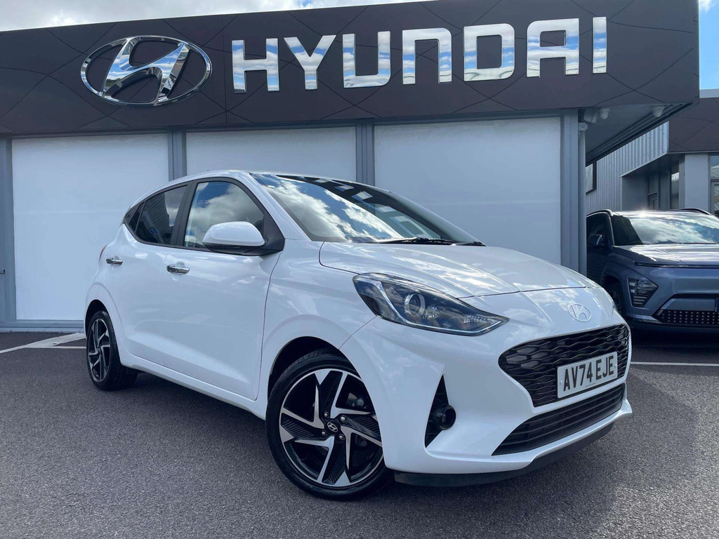 Hyundai I10 Premium White