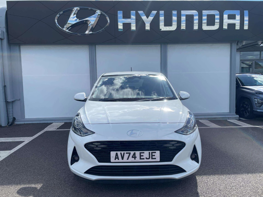 Hyundai I10 Premium White #4