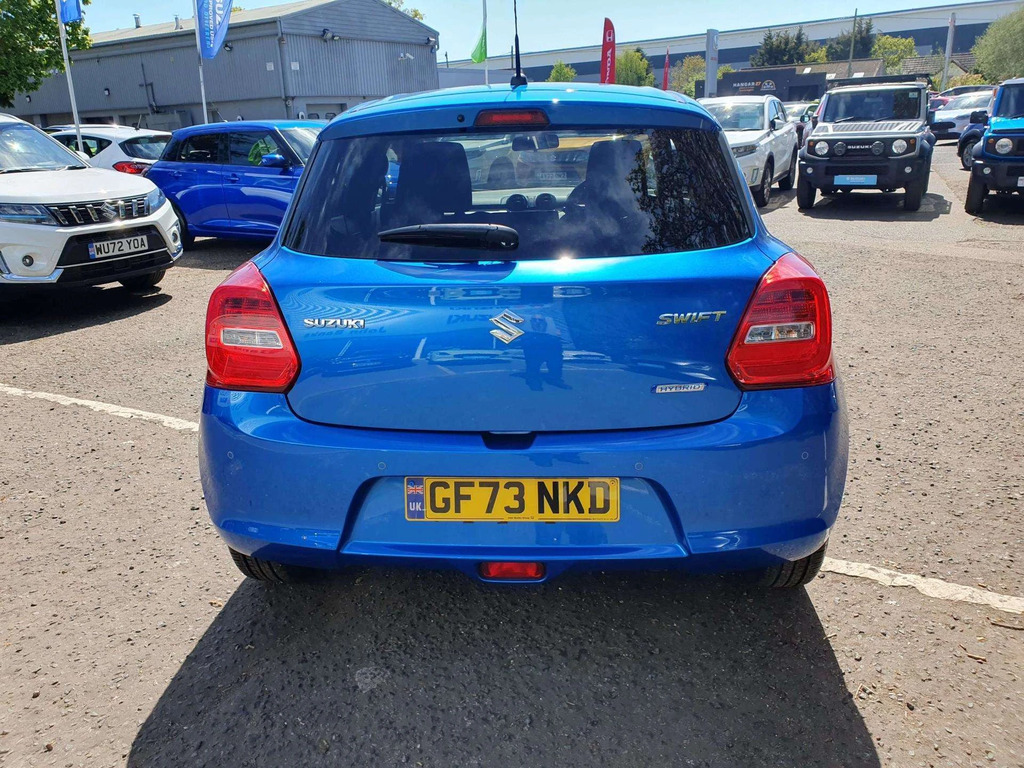 Suzuki Swift Sz-t Dualjet Mhev Cvt Blue #6