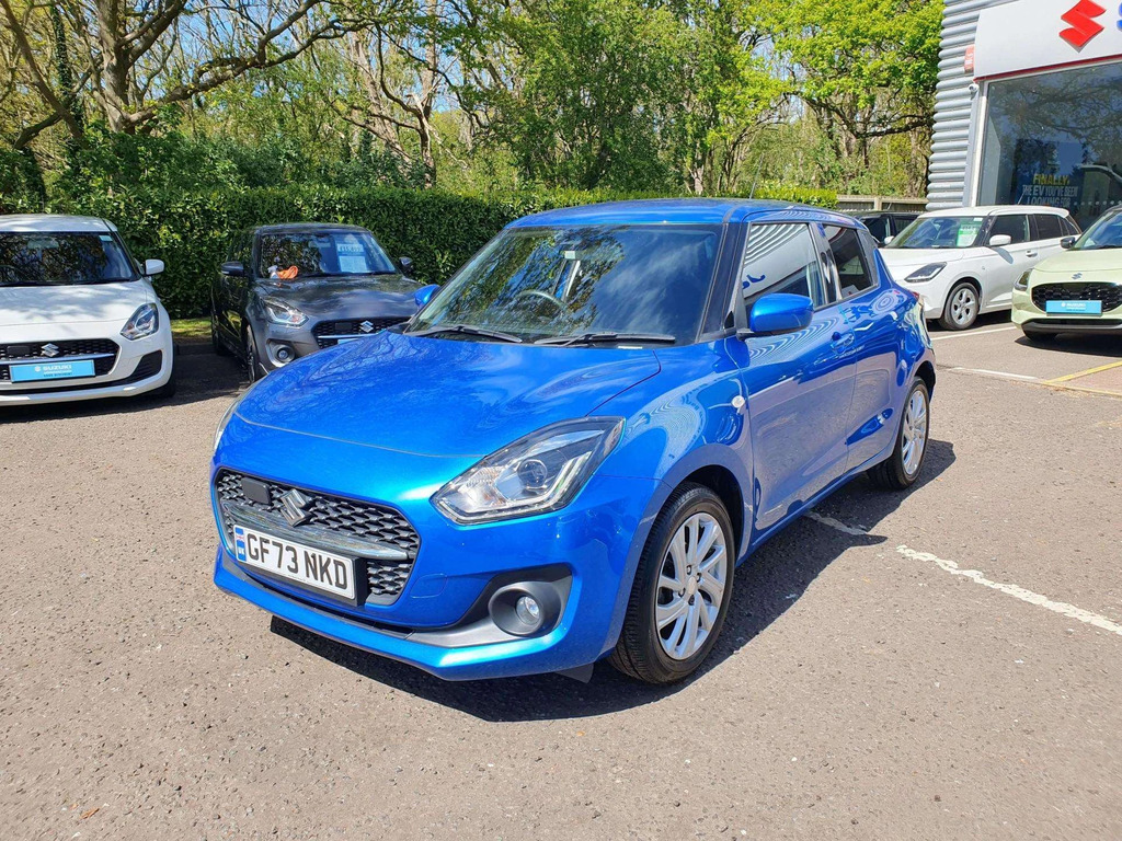 Suzuki Swift Sz-t Dualjet Mhev Cvt Blue #3