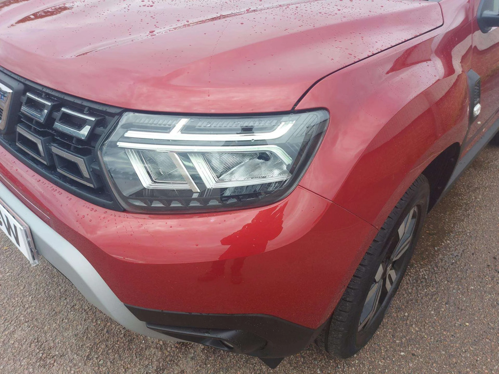 Dacia Duster Prestige Tce 4X2 Red #5