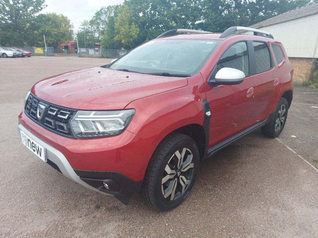 Dacia Duster Prestige Tce 4X2 Red #3