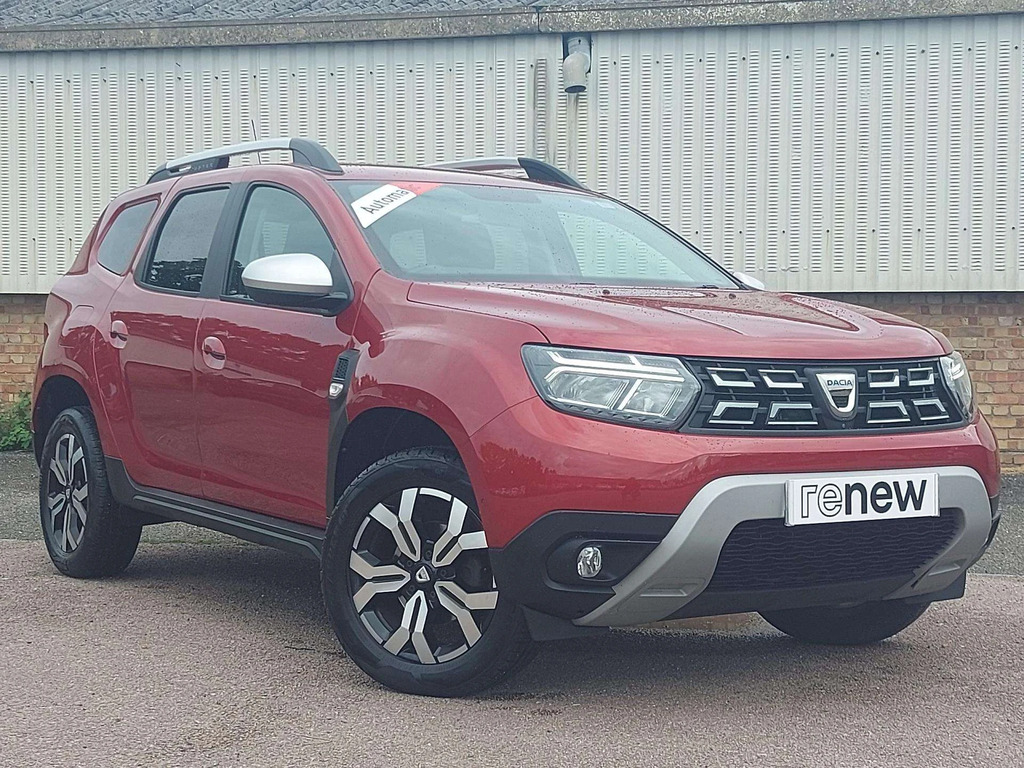 Dacia Duster Prestige Tce 4X2 Red