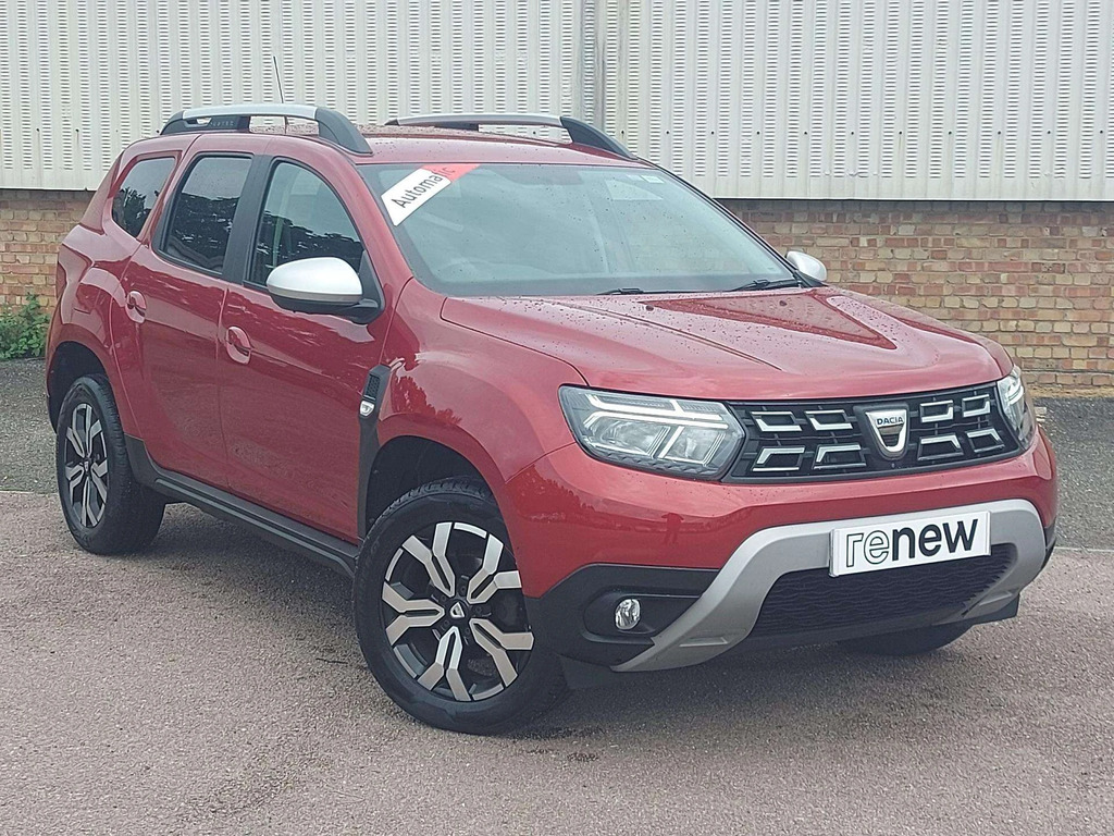 Dacia Duster Prestige Tce 4X2 Red #4