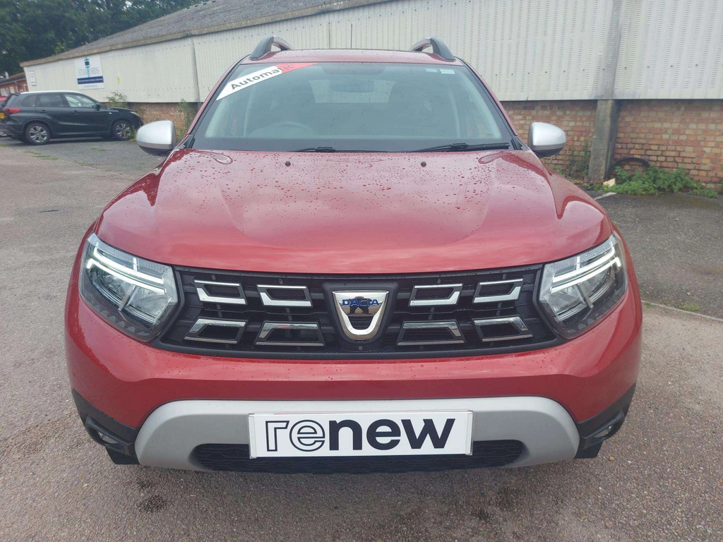 Dacia Duster Prestige Tce 4X2 Red #2