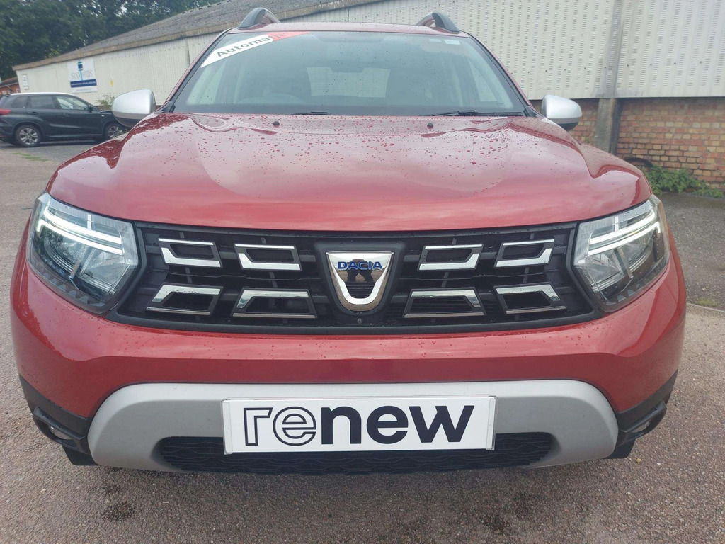 Dacia Duster Prestige Tce 4X2 Red #6