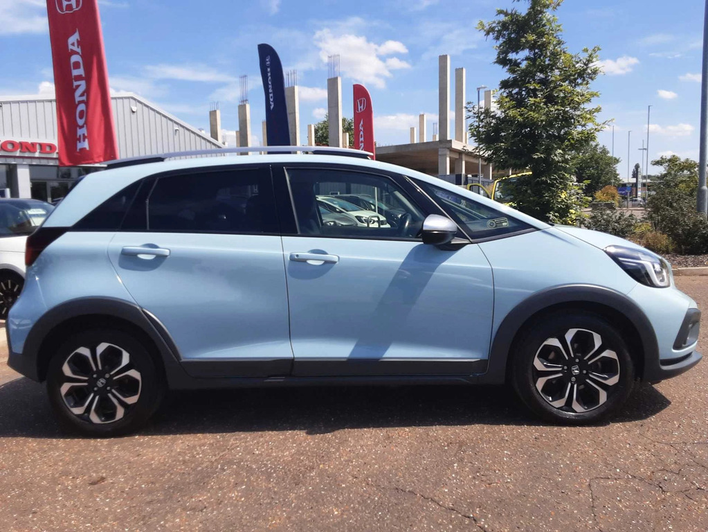 Honda Jazz 1.5 I-mmd Hybrid Crosstar Ex Ecvt Blue #3