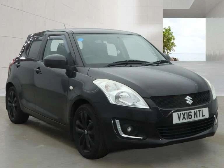 Suzuki Swift 1.2 Sz-l Nav Black