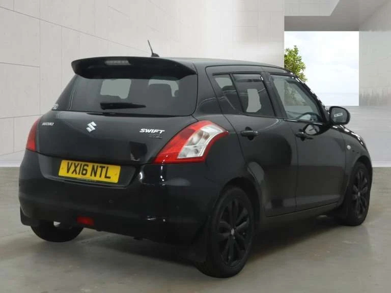 Suzuki Swift 1.2 Sz-l Nav Black #4
