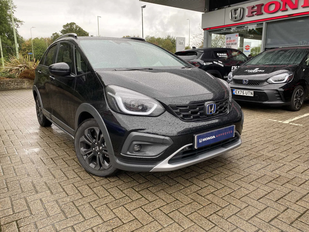 Honda Jazz Crosstar Advance Immd Cvt Black
