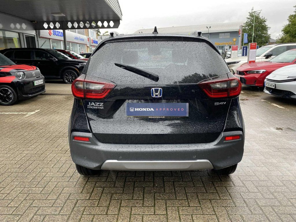 Honda Jazz Crosstar Advance Immd Cvt Black #6