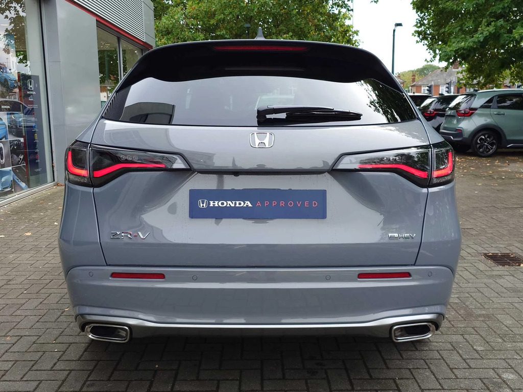 Honda Zr-V 2.0 Ehev Advance Cvt Grey #6