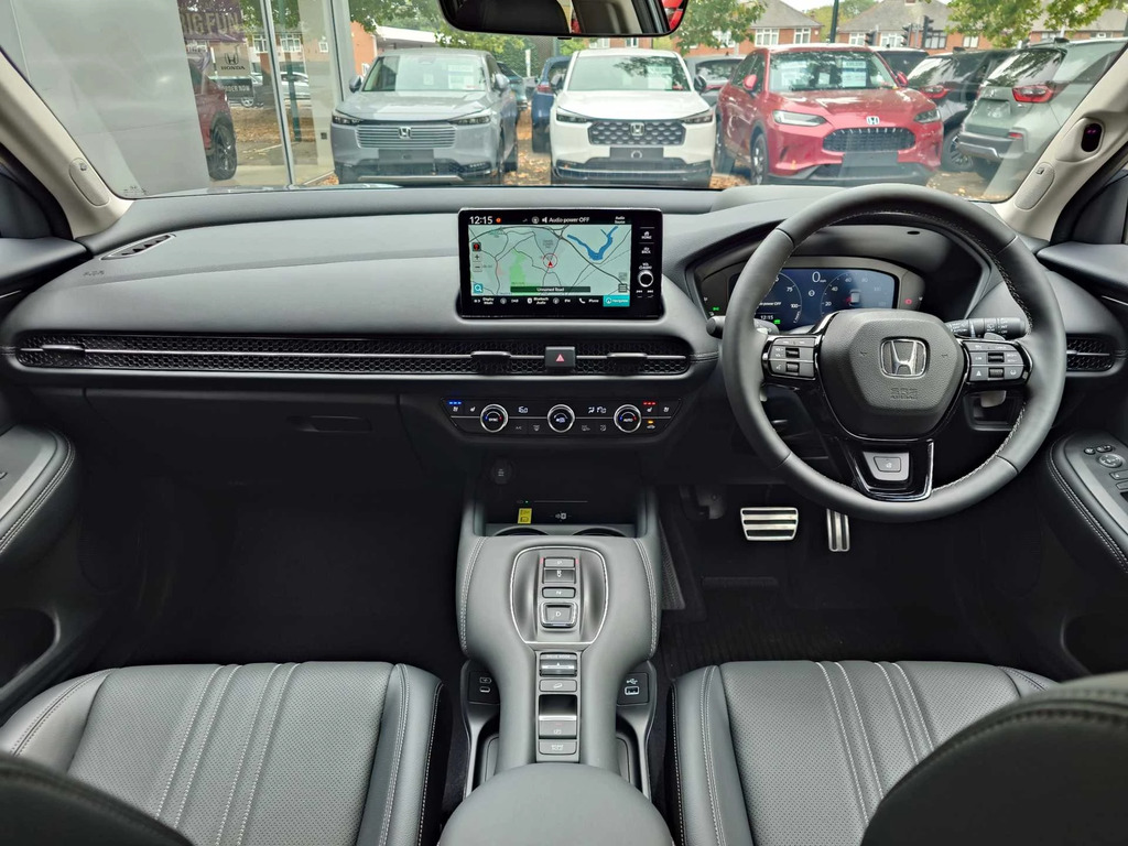 Honda Zr-V 2.0 Ehev Advance Cvt Grey #4