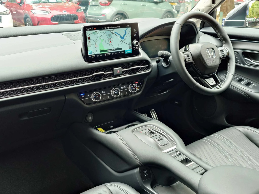Honda Zr-V 2.0 Ehev Advance Cvt Grey #2