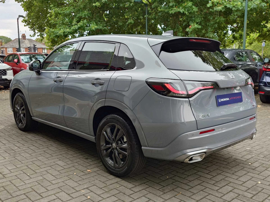 Honda Zr-V 2.0 Ehev Advance Cvt Grey #3