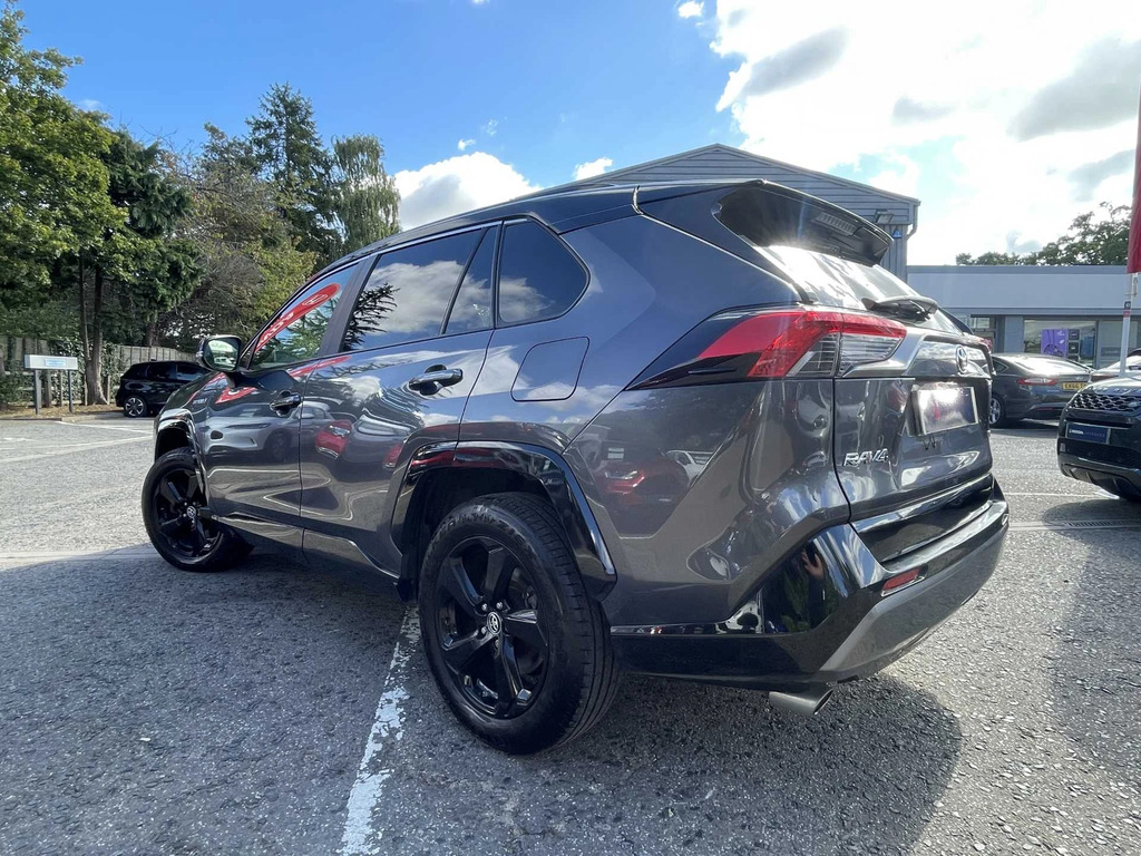 Toyota Rav 4 Dynamic Hev Cvt Black #3