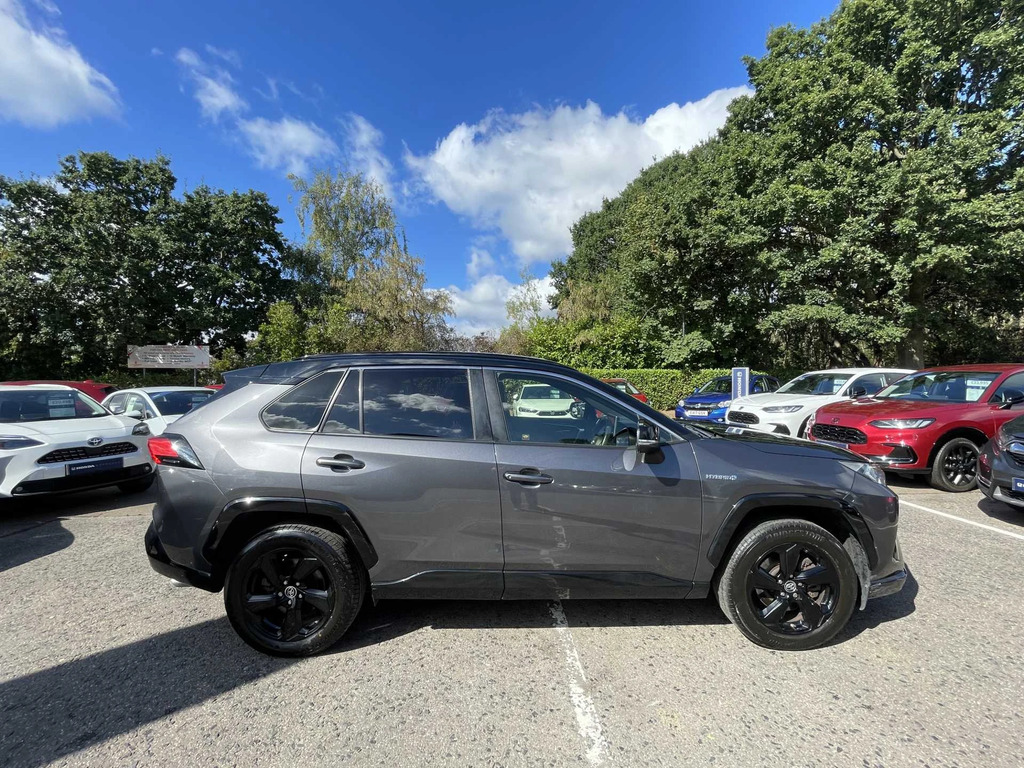 Toyota Rav 4 Dynamic Hev Cvt Black #5