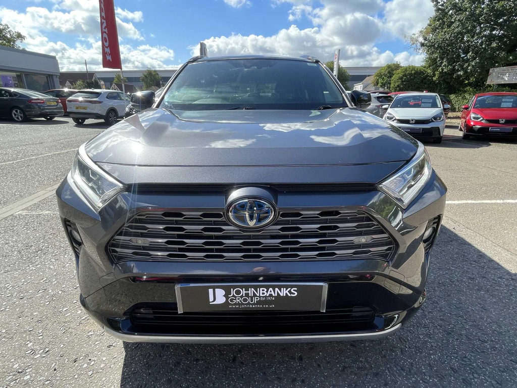 Toyota Rav 4 Dynamic Hev Cvt Black #6
