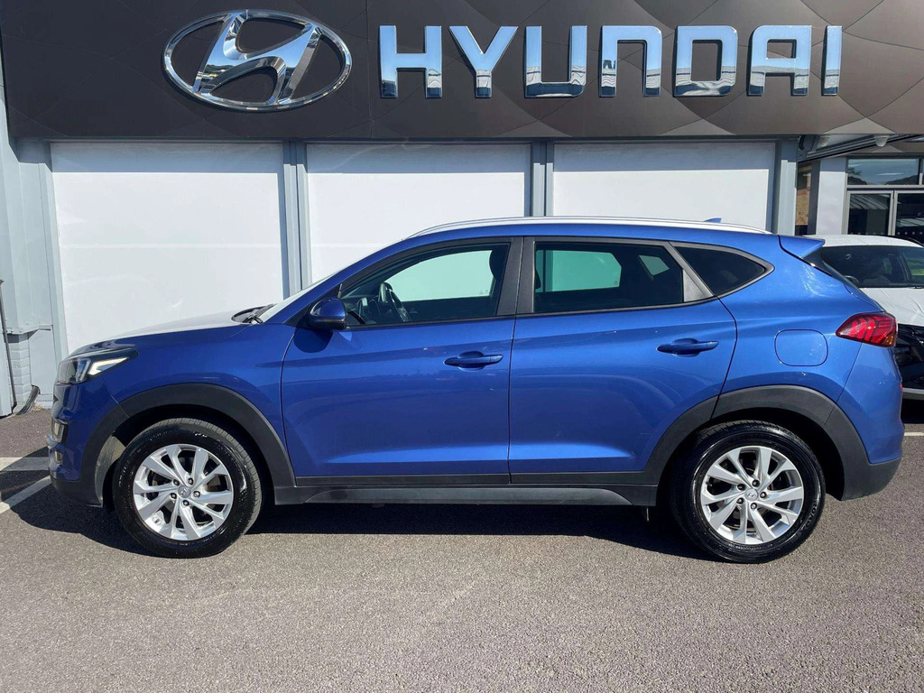 Hyundai Tucson 1.6 Gdi Se Nav 2Wd Blue #3