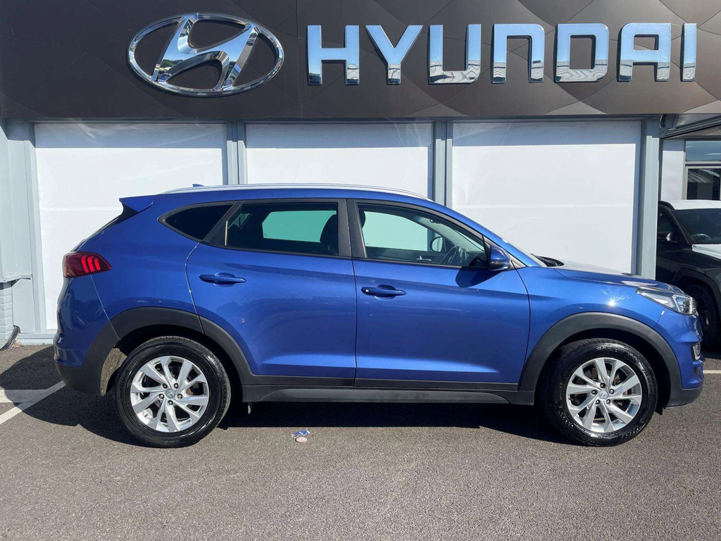 Hyundai Tucson 1.6 Gdi Se Nav 2Wd Blue #2