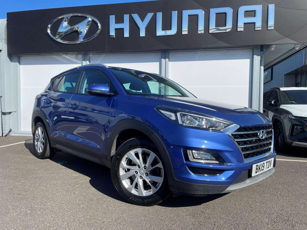Hyundai Tucson 1.6 Gdi Se Nav 2Wd Blue