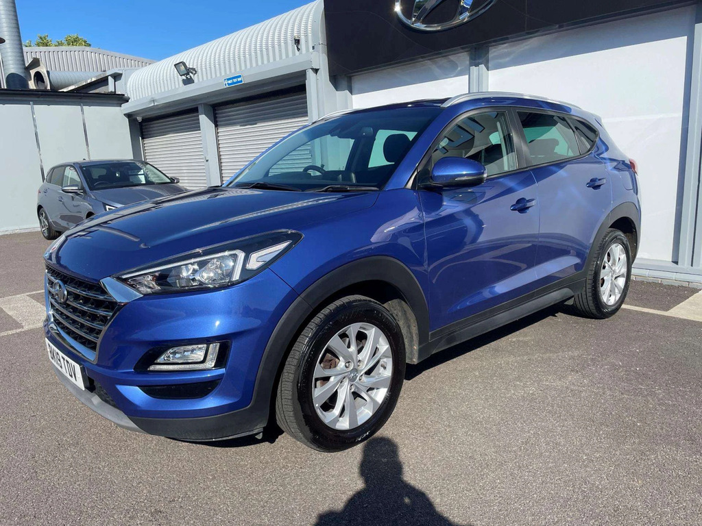 Hyundai Tucson 1.6 Gdi Se Nav 2Wd Blue #6