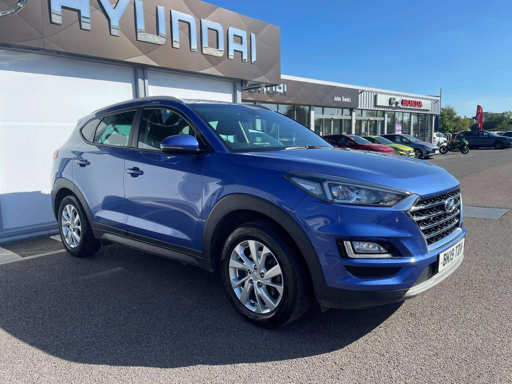 Hyundai Tucson 1.6 Gdi Se Nav 2Wd Blue #5