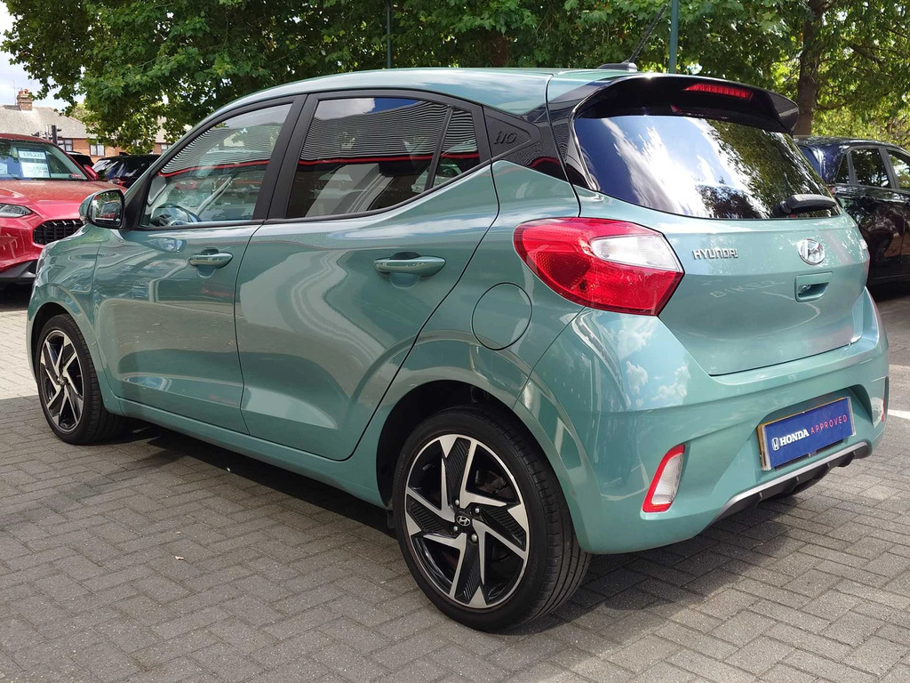 Hyundai I10 1.2 Mpi Premium Green #3