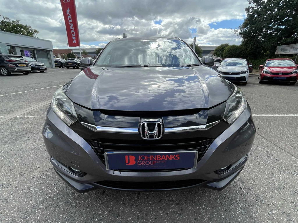 Honda Hr-V 1.5Ivtec Ex Silver #6