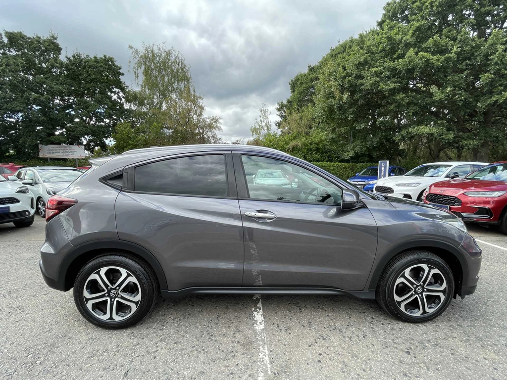 Honda Hr-V 1.5Ivtec Ex Silver #5