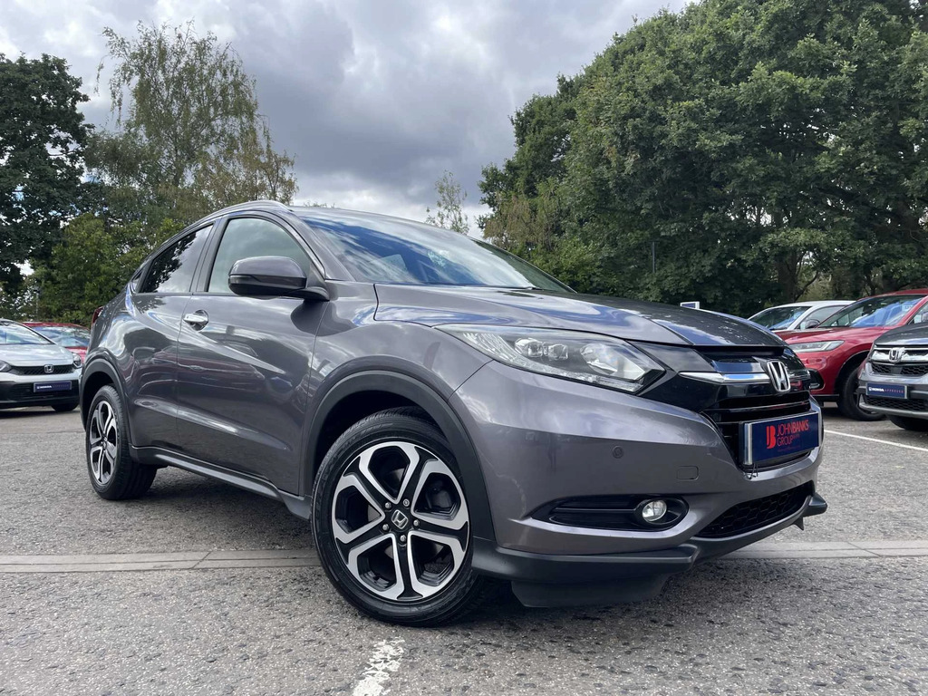 Honda Hr-V 1.5Ivtec Ex Silver