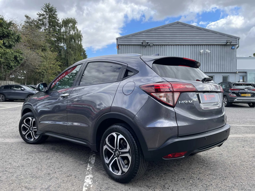 Honda Hr-V 1.5Ivtec Ex Silver #3