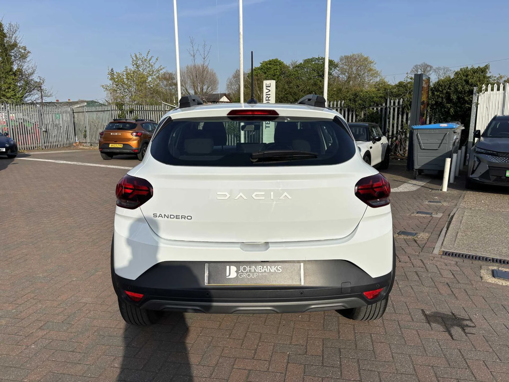 Dacia Sandero Stepway 1.0 Tce Journey White #3