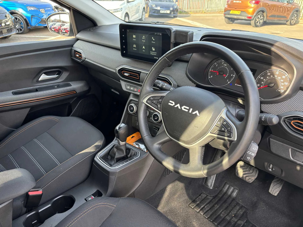Dacia Sandero Stepway 1.0 Tce Journey White #4