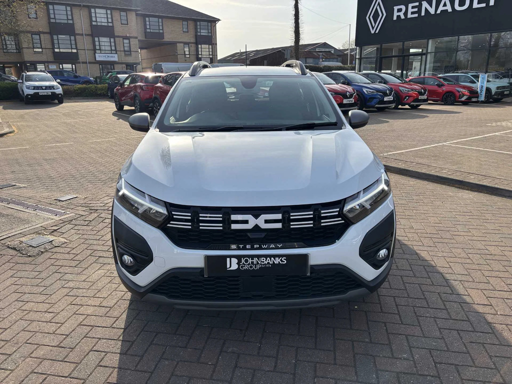 Dacia Sandero Stepway 1.0 Tce Journey White #2