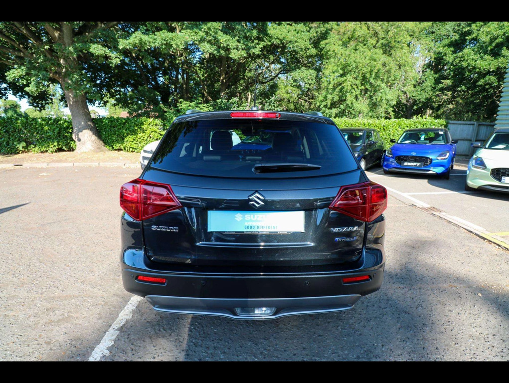 Suzuki Vitara Sz5 Hev Allgrip Black #4