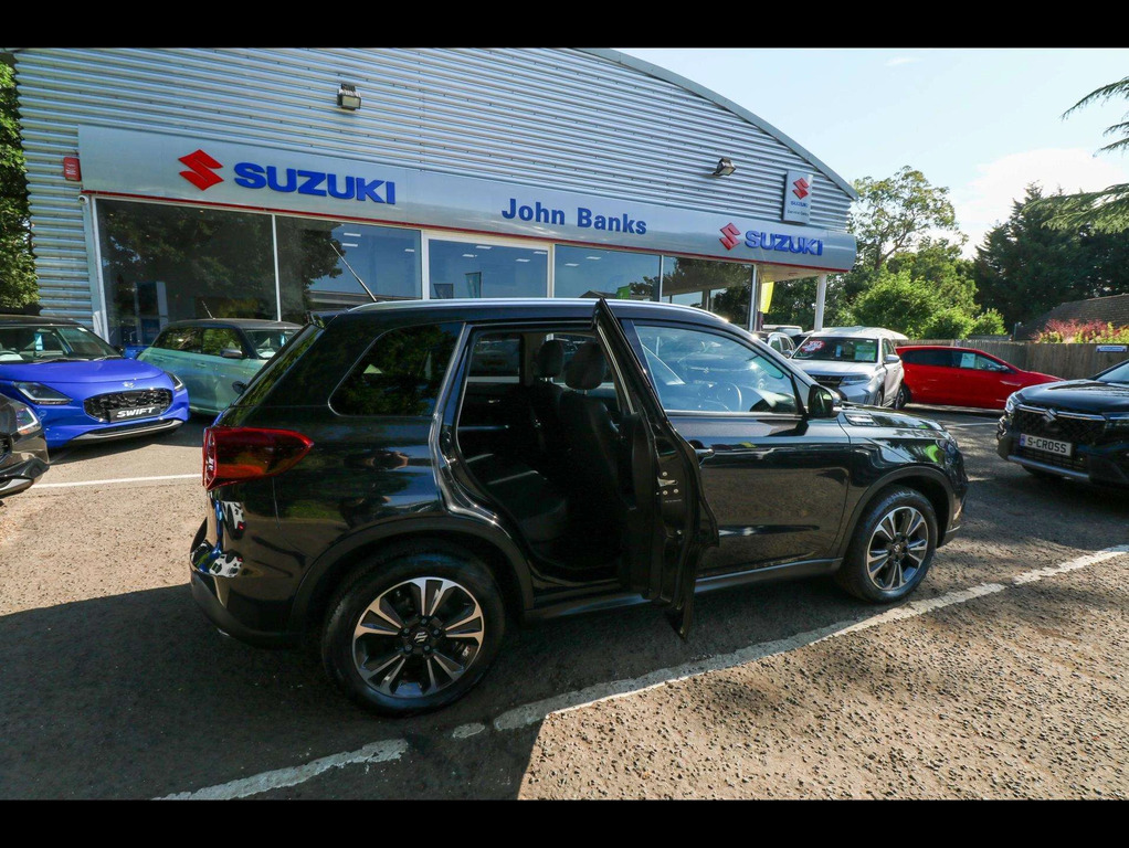Suzuki Vitara Sz5 Hev Allgrip Black #5