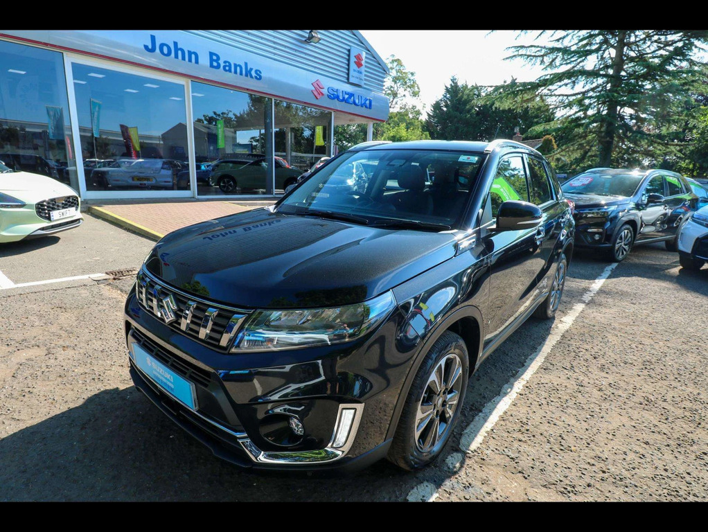 Suzuki Vitara Sz5 Hev Allgrip Black #3