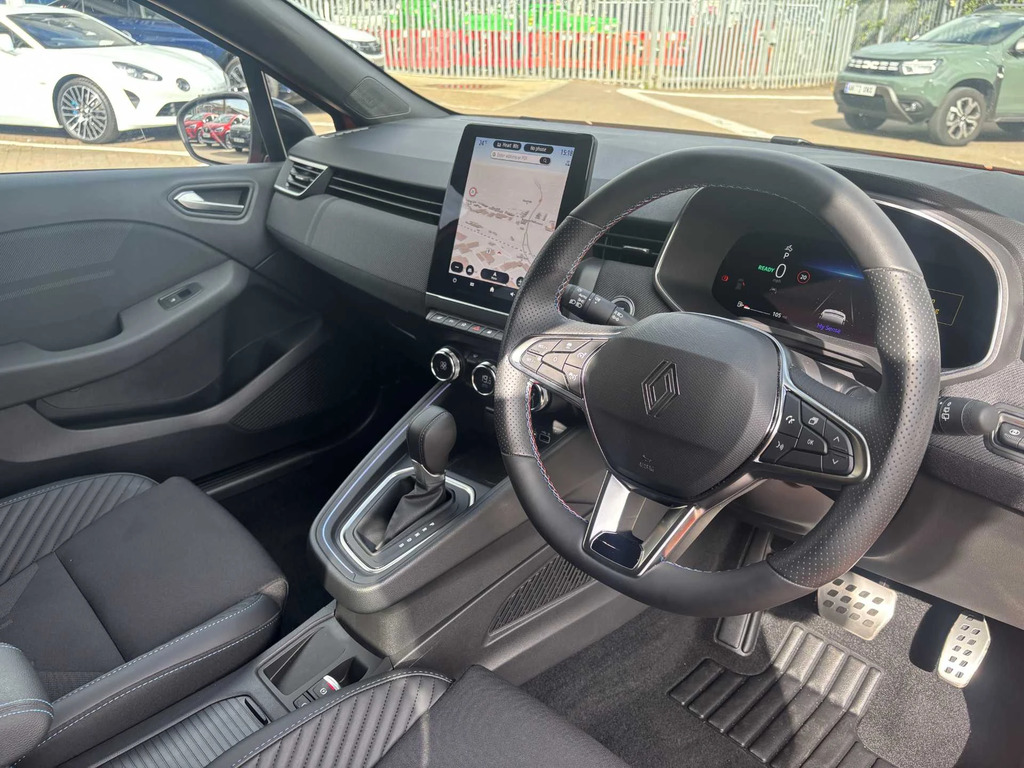 Renault Clio 1.6 E-tech Full Hybrid 145 Esprit Alpine Orange #3