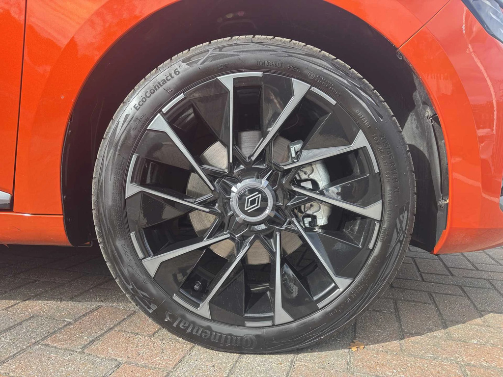 Renault Clio 1.6 E-tech Full Hybrid 145 Esprit Alpine Orange #5